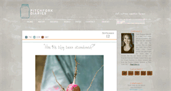 Desktop Screenshot of pitchforkdiaries.com